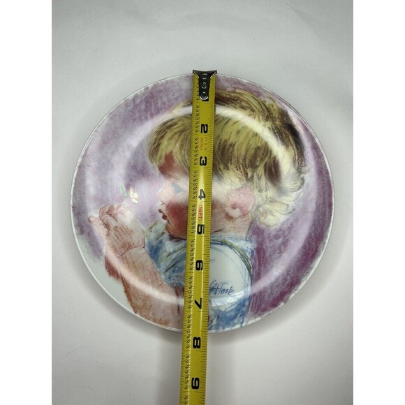 Vintage Collector’s Plate Baby Blossoms By Frances Hook (1982) - Picture 3 of 3